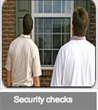 Men Looking At Window │ Dorset Auto Locksmith │ Demob Locksmiths